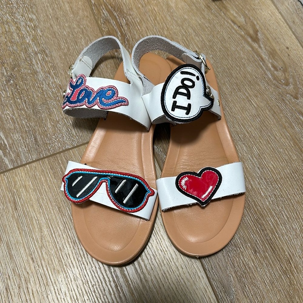 Love Moschino sandals love I do